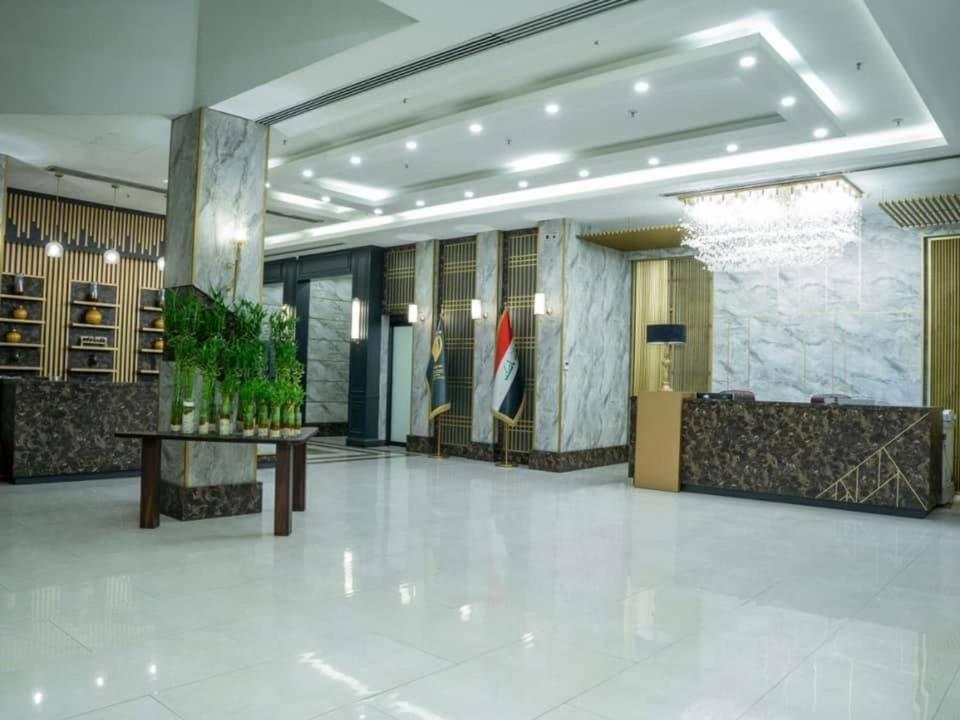 Move Npic Zenat Al Hayat Hotel Basra Eksteriør billede